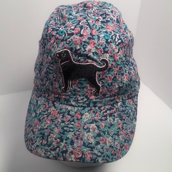 Woman’s summer floral LA dodgers dog cap - Picture 3 of 14